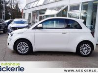 Gebraucht Fiat 500e Action 69 kW (95 PS) 2022 Weiß Kleinwagen