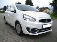 Gebraucht Mitsubishi Space Star 71 PS (52 kW) 2017 Weiß Kleinwagen