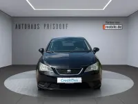 Gebraucht Seat Ibiza SC Style 69 PS (50 kW) 2013 Schwarz Kleinwagen