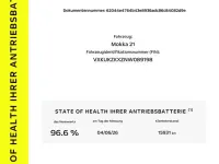 Gebraucht Opel Mokka-e Edition 100 kW (136 PS) 2022 Grün SUV