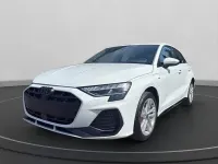 Gebraucht Audi A3 S-Line 177 PS (130 kW) 2026 Gletscherweiss Limousine