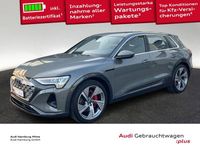 Gebraucht Audi Q8 e-tron Advanced Plus 250 kW (340 PS) 2023 Chronosgrau metallic SUV