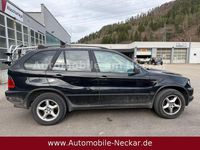 Second-hand BMW X5 231 CP (169 kW) 2003 Negru SUV