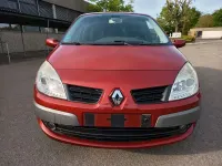 Gebraucht Renault Scénic II Dynamique 135 PS (99 kW) 2006 Rot Van / Kleinbus