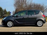 Gebraucht Opel Meriva drive 120 PS (88 kW) 2016 Grau Van / Kleinbus
