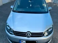 Gebraucht VW Sharan 150 PS (110 kW) 2015 Grau Van / Kleinbus