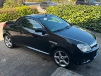 Gebraucht Opel Tigra 90 PS (66 kW) 2005 Schwarz Cabrio