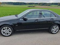 Gebraucht Mercedes C220 Avantgarde 170 PS (125 kW) 2012 Schwarz Limousine