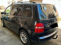 gebraucht VW Touran 1,9 TDI TÜV NEU/Ahk/Klima/Kamera/Navi/7 Sitze