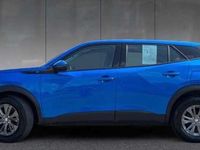 Gebraucht Peugeot e-2008 Active 100 kW (136 PS) 2021 Blau SUV