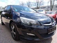Second-hand Opel Astra Selection 101 CP (74 kW) 2012 Negru Berlinǎ