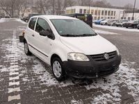 Gebraucht VW Fox 54 PS (39 kW) 2009 Weiß Kleinwagen