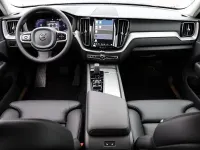 Neu Volvo XC60 Plus 455 PS (334 kW) 2026 Blau SUV