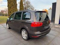 Gebraucht Seat Alhambra Style 150 PS (110 kW) 2015 Braun Van / Kleinbus