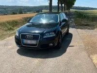 Gebraucht Audi A3 S-Line 102 PS (75 kW) 2008 Schwarz Kleinwagen