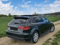 Używany Audi A3 S-Line 184 KM (135 kW) 2014 Zielony Sedan/Limuzyna