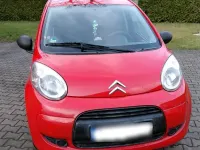 Gebraucht Citroën C1 68 PS (50 kW) 2009 Rot Kleinwagen