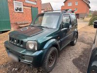 Gebraucht Suzuki Jimny Ranger 86 PS (63 kW) 2006 Grün SUV