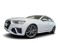 Gebraucht Audi A4 S-Line 150 PS (110 kW) 2022 Weiss Limousine