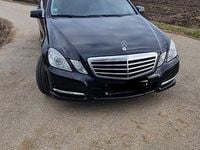 Gebraucht Mercedes E350 265 PS (194 kW) 2011 Schwarz Limousine