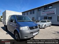 gebraucht VW T5 Pritsche Doppelkabine TÜV 05/24 AHK Standhzg.