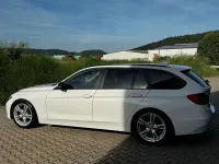 Gebraucht BMW 320 M Performance 200 PS (147 kW) 2013 Weiß Kombi