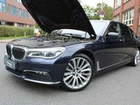gebraucht BMW 750L i xDrive DisplayKey/Pano/Massage/Laser/H&K