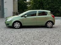 Gebraucht Opel Corsa Edition 80 PS (58 kW) 2009 Grün Kleinwagen