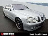 Gebraucht Mercedes S600L 500 PS (367 kW) 2005 Silber Limousine
