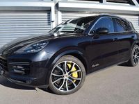 Gebraucht Porsche Cayenne Turbo 549 PS (403 kW) 2018 Schwarz SUV
