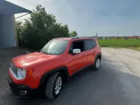Gebraucht Jeep Renegade Longitude 140 PS (102 kW) 2014 Orange SUV