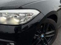 Gebraucht BMW 118 136 PS (100 kW) 2018 Black sapphire metallic Kleinwagen