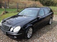 Second-hand Mercedes E200 163 CP (119 kW) 2003 Negru Break