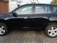 Gebraucht Toyota RAV4 152 PS (111 kW) 2008 Schwarz SUV