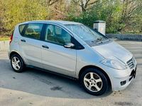 Gebraucht Mercedes A170 116 PS (85 kW) 2006 Grau Kleinwagen