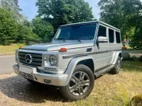 Gebraucht Mercedes G350 211 PS (155 kW) 2013 Silber SUV