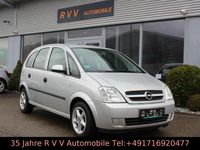 Gebraucht Opel Meriva 101 PS (74 kW) 2005 Silber Van / Kleinbus