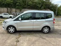 Gebraucht Ford Tourneo Courier 99 PS (72 kW) 2022 Silber Van / Kleinbus