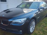 Gebraucht BMW 730 245 PS (180 kW) 2009 Schwarz Limousine