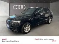 Gebraucht Audi Q5 S-Line 204 PS (150 kW) 2023 Mythosschwarz metallic SUV