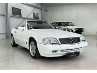 Gebraucht Mercedes SL500 320 PS (235 kW) 1997 Weiß Cabrio