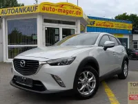 Gebraucht Mazda CX-3 Exclusive-Line 150 PS (110 kW) 2015 Grau SUV