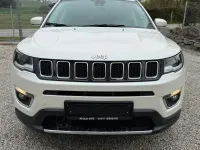 Usado Jeep Compass Opening Edition 140 HP (102 kW) 2017 Branco SUV