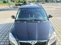 Gebraucht Skoda Fabia Cool Edition 86 PS (63 kW) 2010 Schwarz Kombi