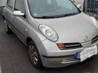 Gebraucht Nissan Micra Acenta 80 PS (58 kW) 2003 Silber Kleinwagen
