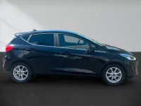 Gebraucht Ford Fiesta Titanium 125 PS (91 kW) 2020 Schwarz Kleinwagen