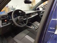 Gebraucht Audi A3 Advanced Plus 150 PS (110 kW) 2025 Blau (navarrablau metallic) Limousine