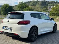 Gebraucht VW Scirocco R 265 PS (194 kW) 2013 Weiß Coupé