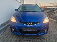 Gebraucht Mazda 5 Exclusive 116 PS (85 kW) 2008 Blau Van / Kleinbus