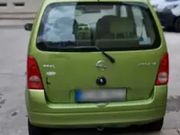 Gebraucht Opel Agila 86 PS (63 kW) 2000 Grün Van / Kleinbus